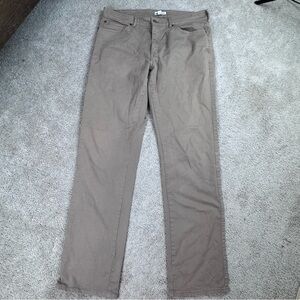 Peter Millar Pants Mens 33 Beige Golf Stretch 5-
Pocket Athleisure MS17B93 Sz 36